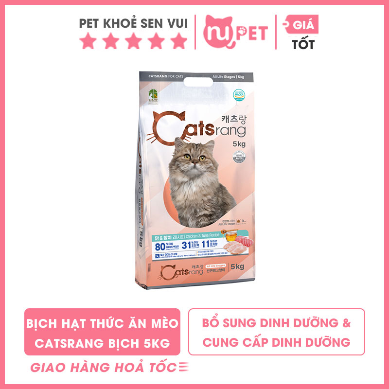 Bịch 5kg hạt catsrang