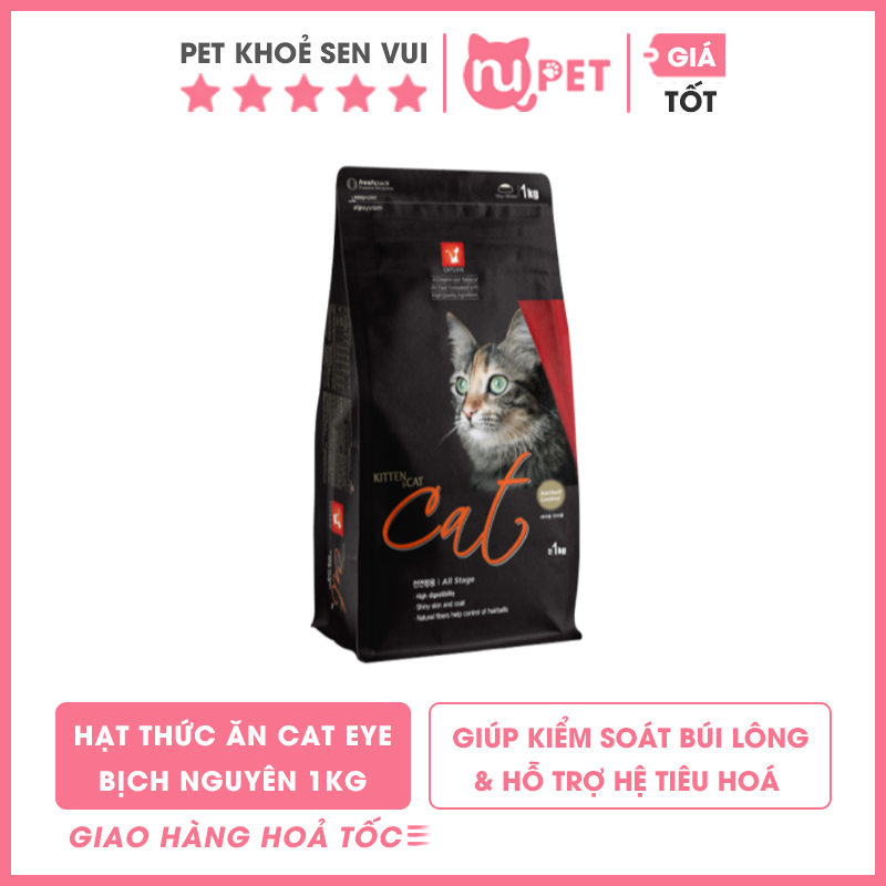 Hạt thức ăn Cat eye 10
