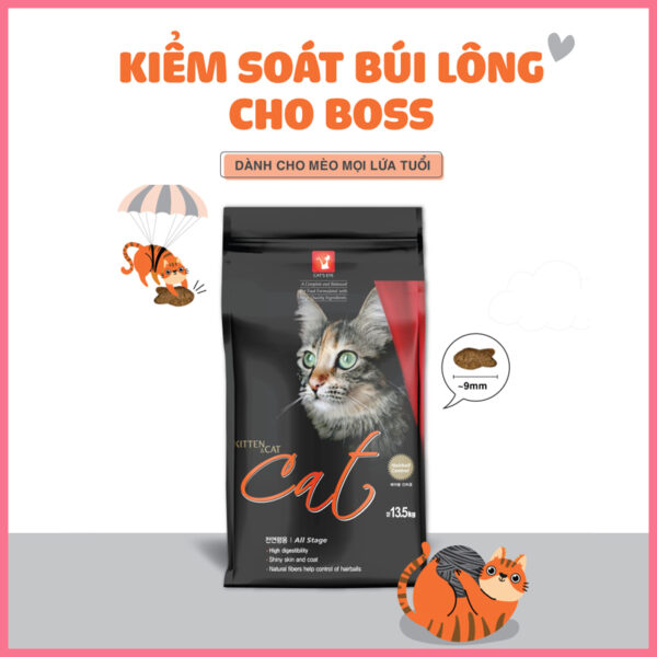 Hạt thức ăn Cat eye