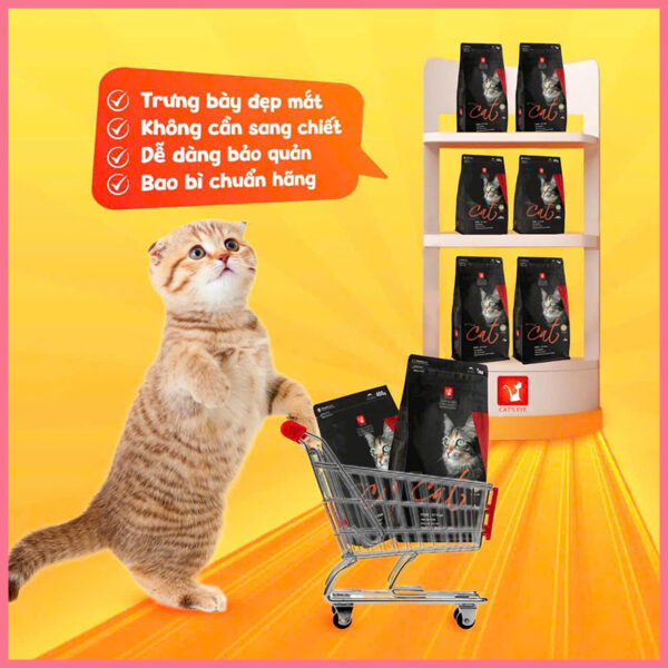 Hạt thức ăn Cat eye 8