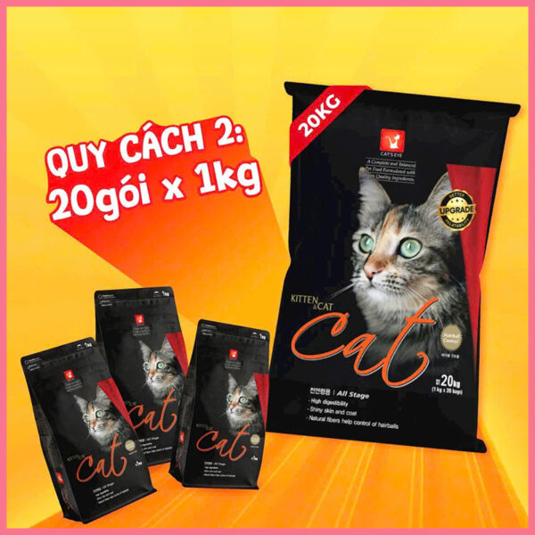 Hạt thức ăn Cat eye 9