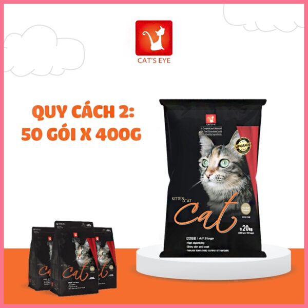 Hạt cat eye nupet 400g