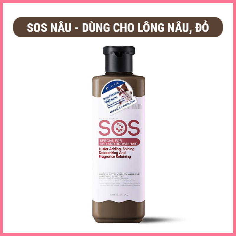 sua-tam-sos-nau Sữa tắm SOS Nâu