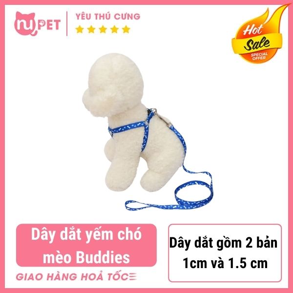 Dây dắt tạo cảm giác thoải mái cho chó mèo