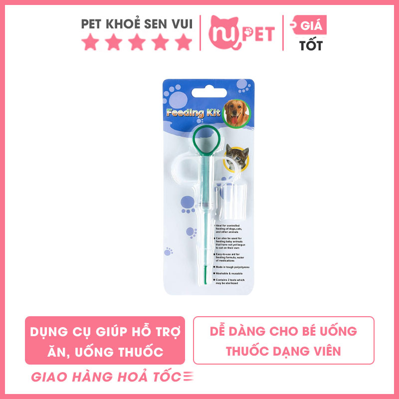 Feeding kit cho chó mèo