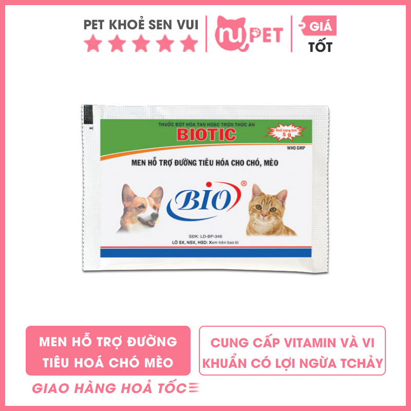 men tiêu hoá biotic