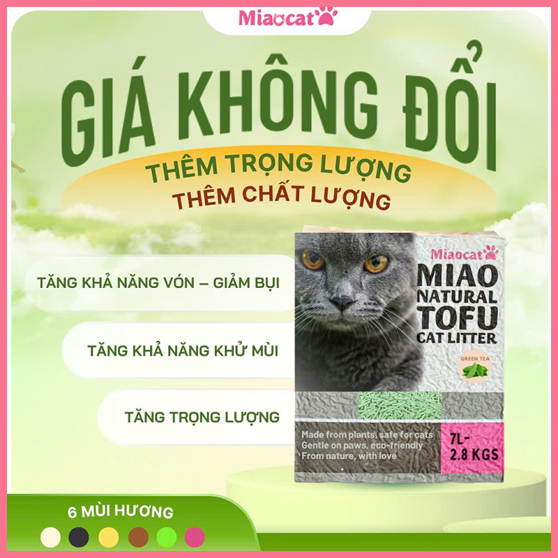 cat-ve-sinh-cho-meo-miaocat-7l-6 Cát vệ sinh cho mèo miaocat 7L 6