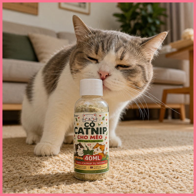 co-meo-catnip-nupet (1) Cỏ mèo catnip Nupet 6
