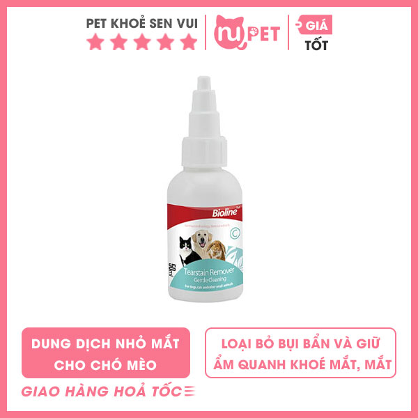 dung dịch nhỏ mắt cho chó mèo 1