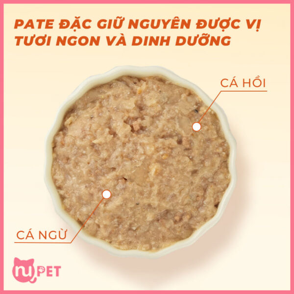 Pate ciao cho mèo 7 vị từ thịt cá ngừ 3