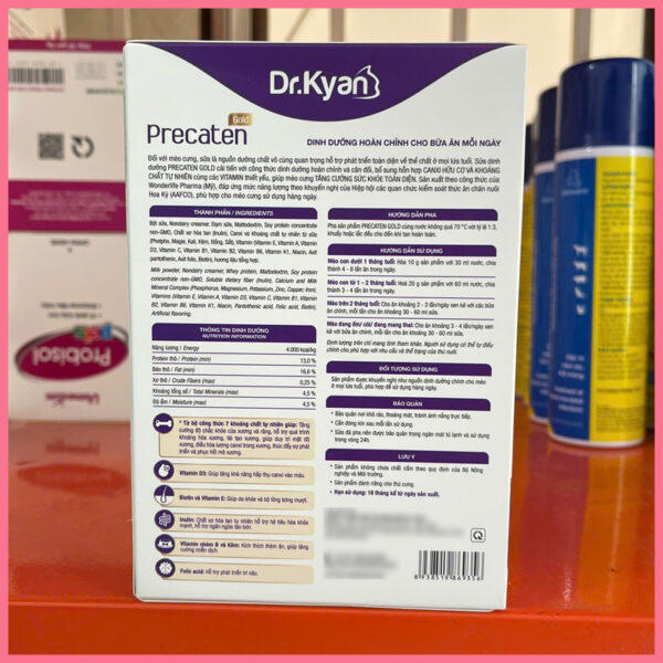 Sữa bột precaten Nupet 4