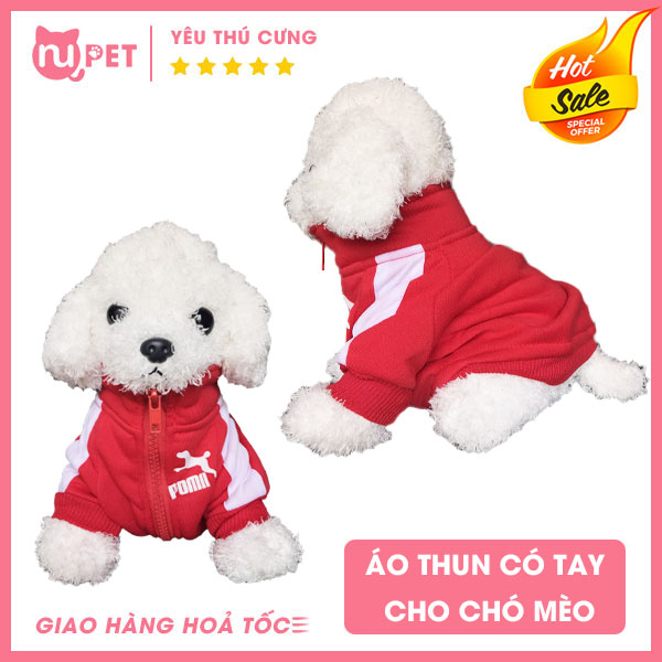 ao-thun-co-tay-puma-cho-cho-meo-nupet-1