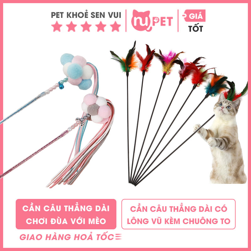 Cần câu thẳng cho mèo 3