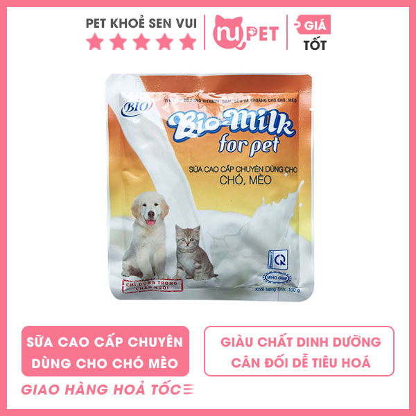 sữa cao cấp cho chó mèo bio milk 1