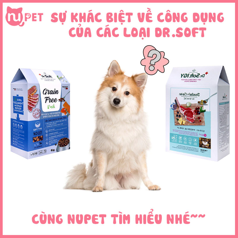 Sự khác biệt về công dụng của hạt Dr.Soft
