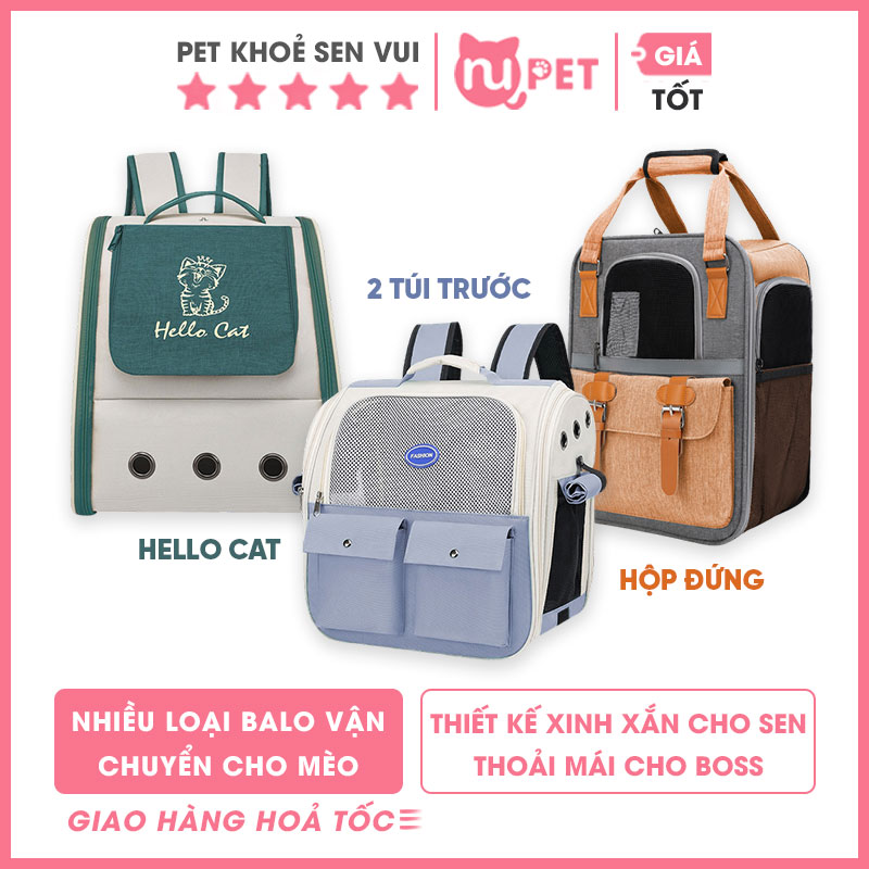 Balo vận chuyển cho mèo 12