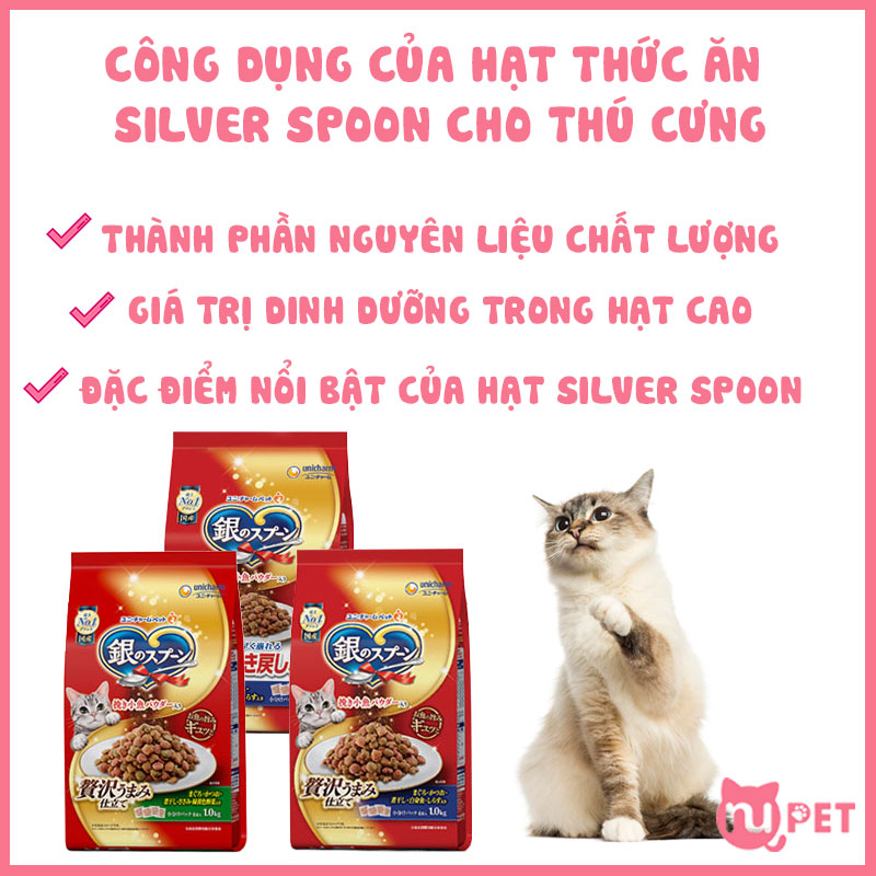 Công dụng của hạt Silver Spoon