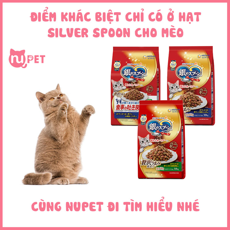 Điểm khác biệt chỉ có ở hạt Silver Spoon