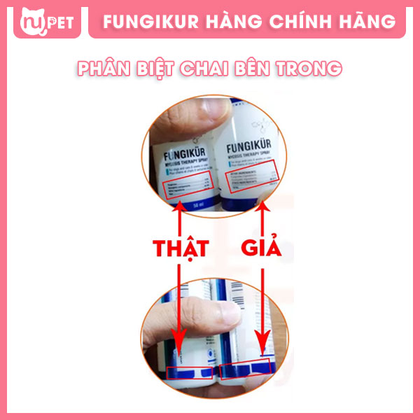 Nhìn kỹ vào các chi tiết của chai giả sẽ thấy rất nhiều sạn