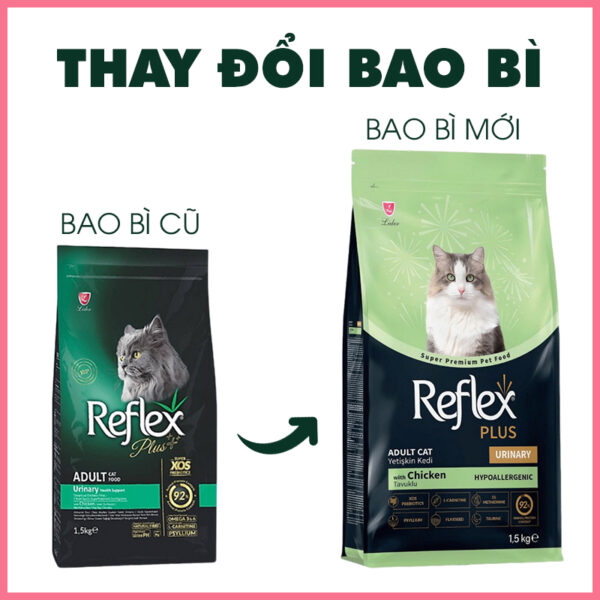 Hạt reflex urinary bao bì mới 2