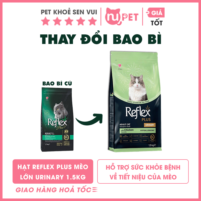 Hạt reflex urinary bao bì mới