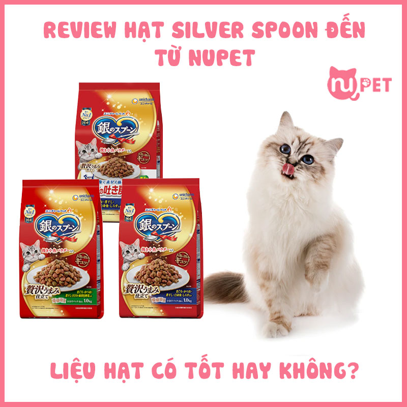 Review hạt Silver Spoon từ Nupet