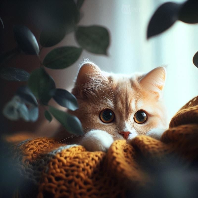 Bức tranh mèo cute, bựa, ngầu đẹp, ngộ nghĩnh, đáng yêu nhất