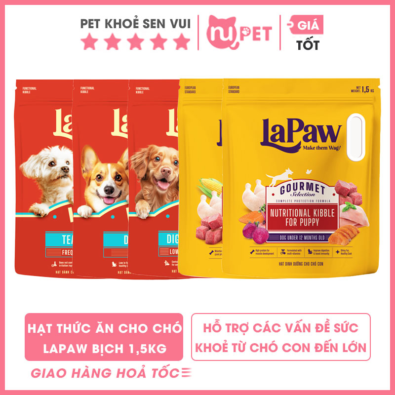 Hạt thức ăn lapaw cho chó