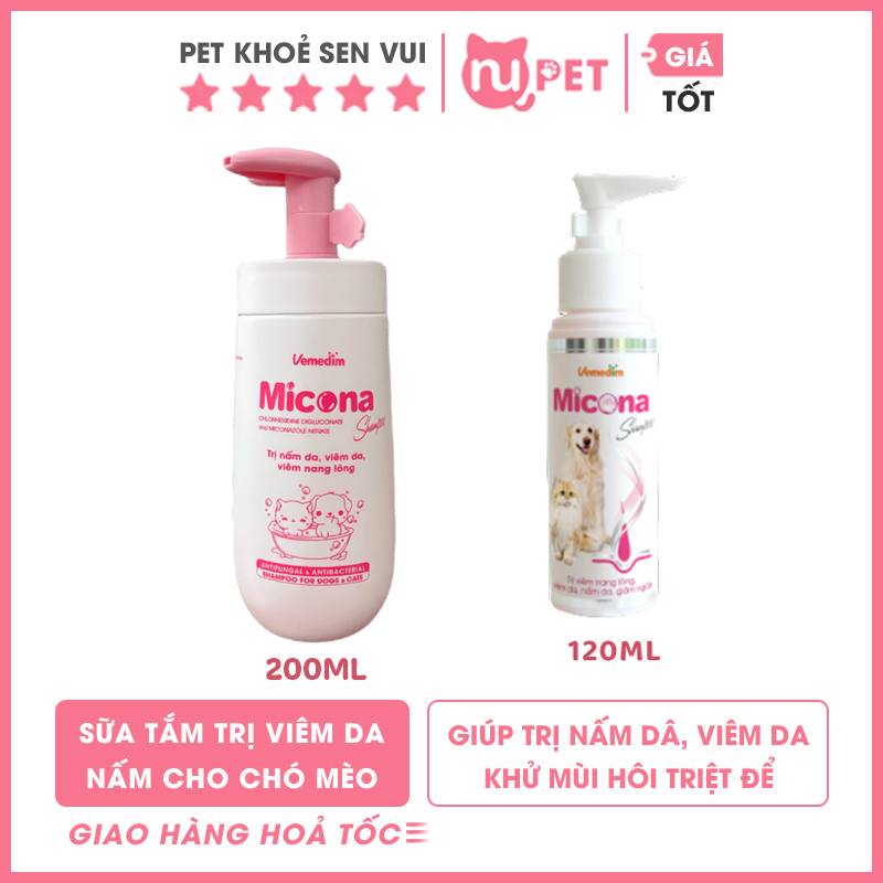 Sữa tắm micona 200ml