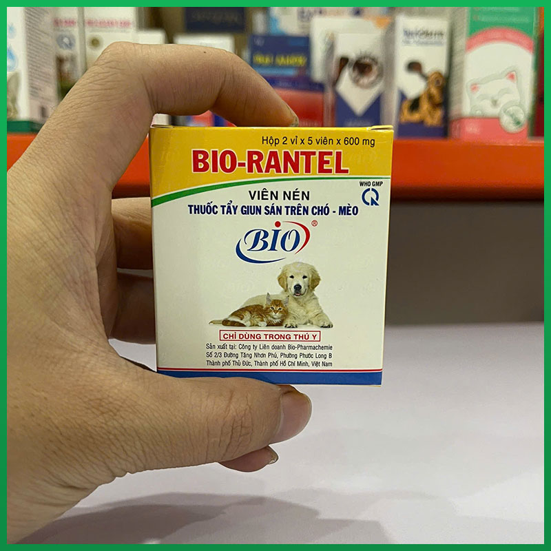 bio-rantel-thuy-5 Sổ giun bio rantel cho chó mèo 5