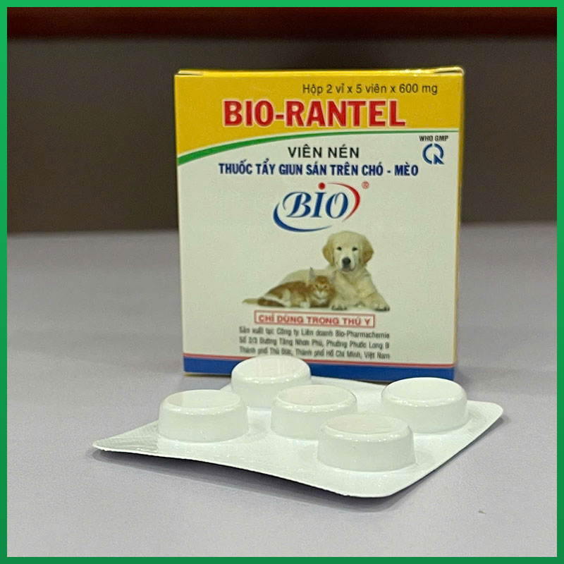 bio-rantel-thuy-8 Sổ giun bio rantel cho chó mèo 8