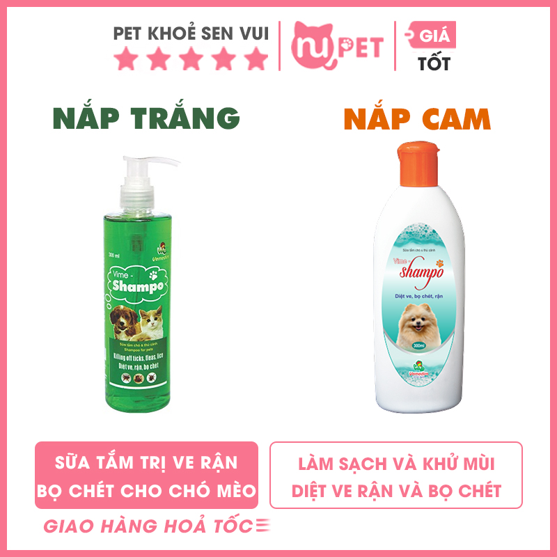 Sữa tắm vime shampoo 8