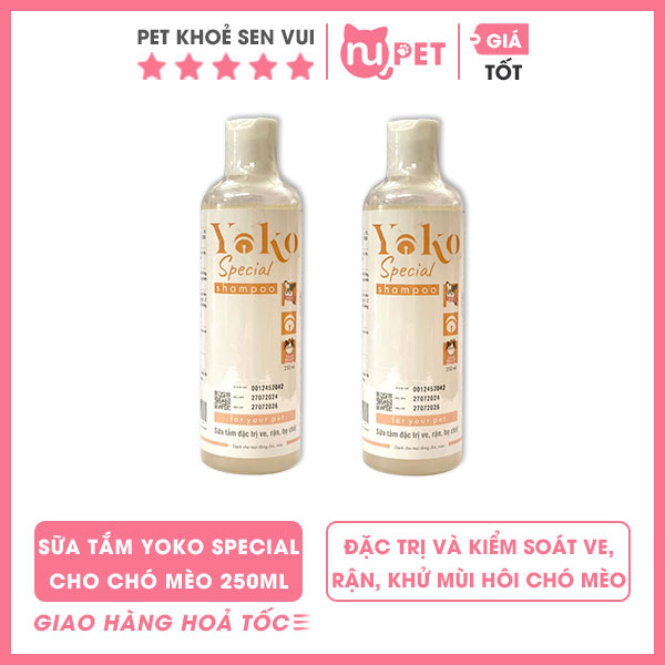 Sữa tắm yoko special 250ml