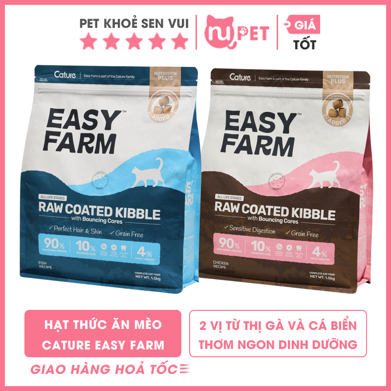 Hạt cature easy farm 2