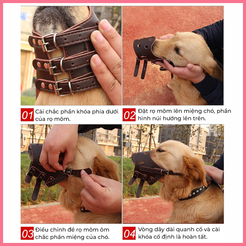 ro-mom-da-cho-cho-meo-6 Rọ mõm da cho chó mèo 6