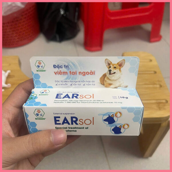 Nhỏ tai Earsol 2