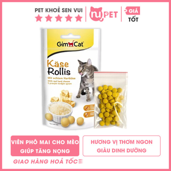 Viên phô mai gimcat cho mèo 5