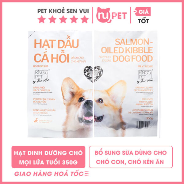 Hạt King Pet cho chó con