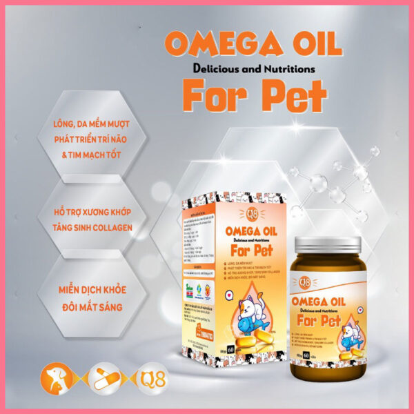 Omega oil dạng viên 1