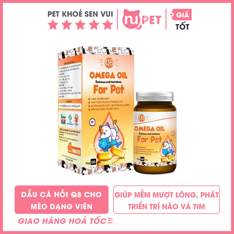 Omega oil dạng viên