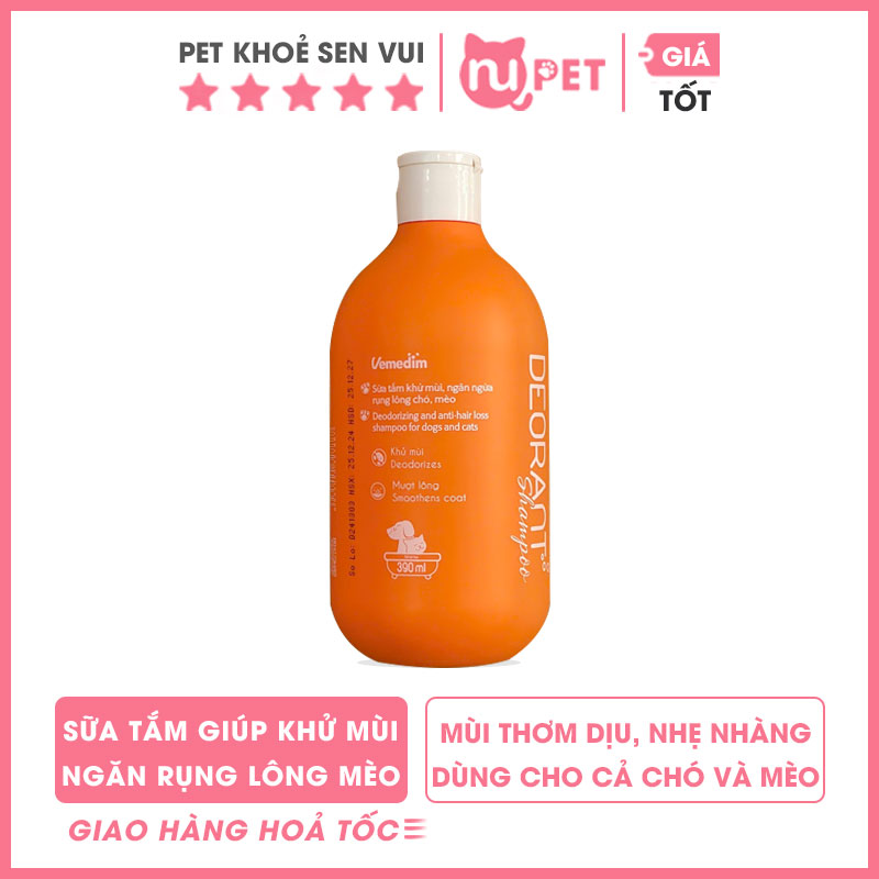 Sữa tắm deorant shampoo