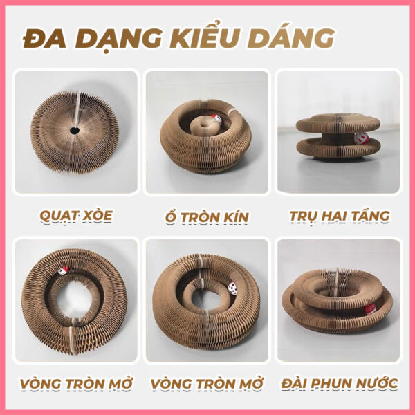 Bàn cào móng biến hình 1