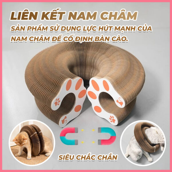 Bàn cào móng biến hình 3