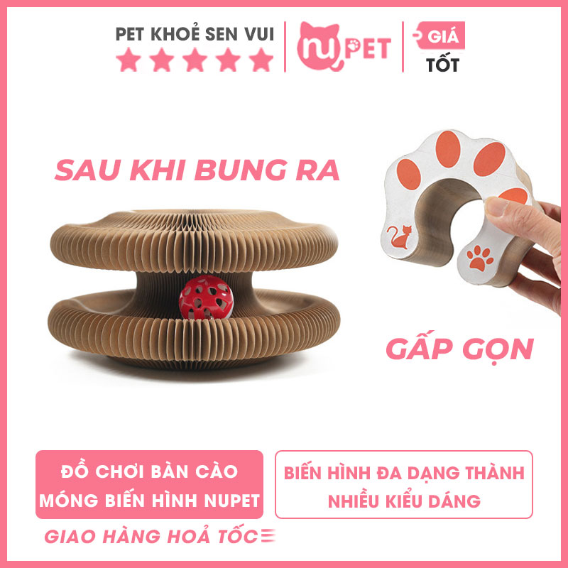 Bàn cào móng biến hình 7