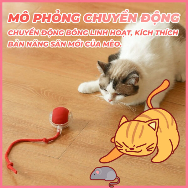 Đồ chơi giãy giụa tự động 4