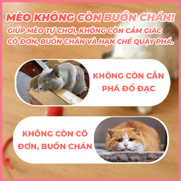 Đồ chơi giãy giụa tự động 6