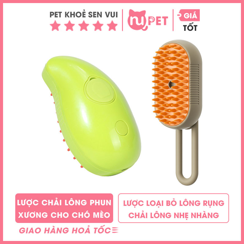 Lược chải lông phun sương cho mèo 7