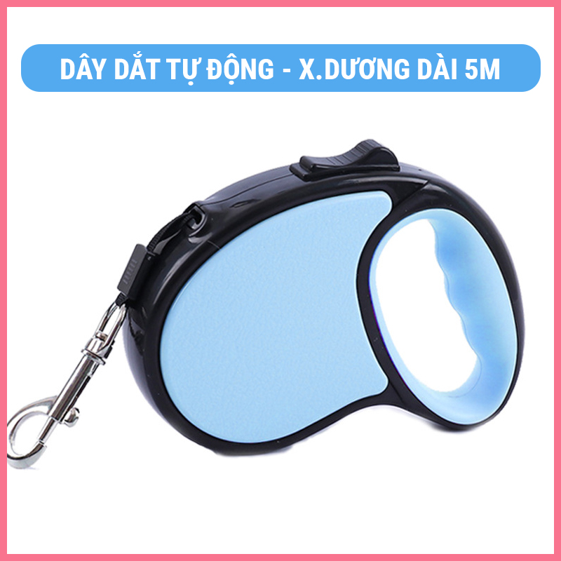 day-dat-cho-meo-tu-thu-day-12 Dây dắt chó mèo tự thu dây 12
