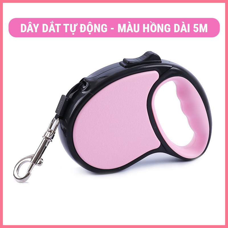 day-dat-cho-meo-tu-thu-day-14 Dây dắt chó mèo tự thu dây 14