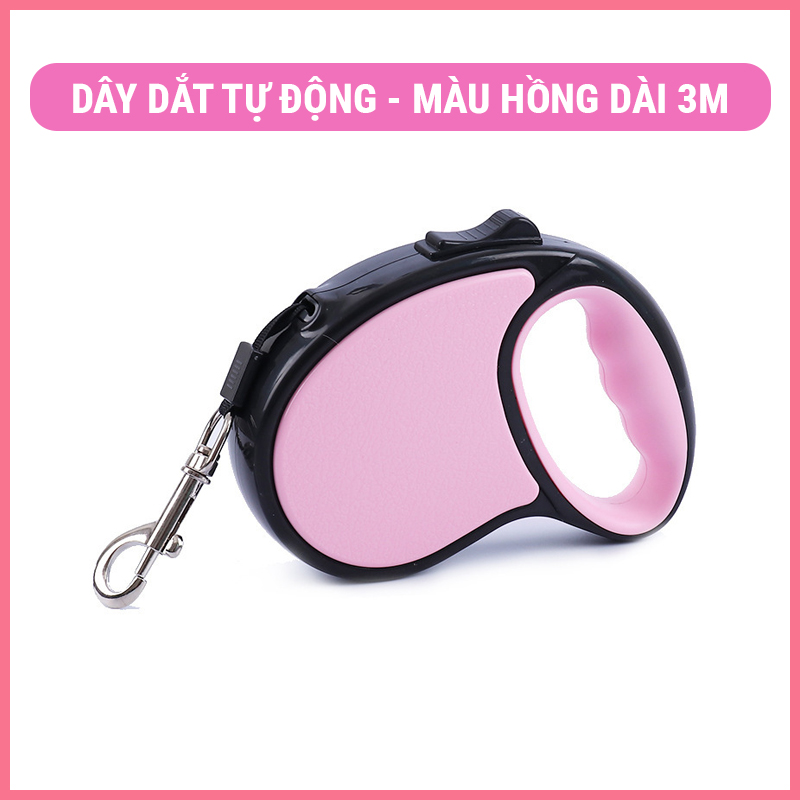 day-dat-cho-meo-tu-thu-day-15 Dây dắt chó mèo tự thu dây 15